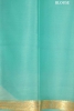Contrast Classic Pure Mysore Crepe Silk Saree